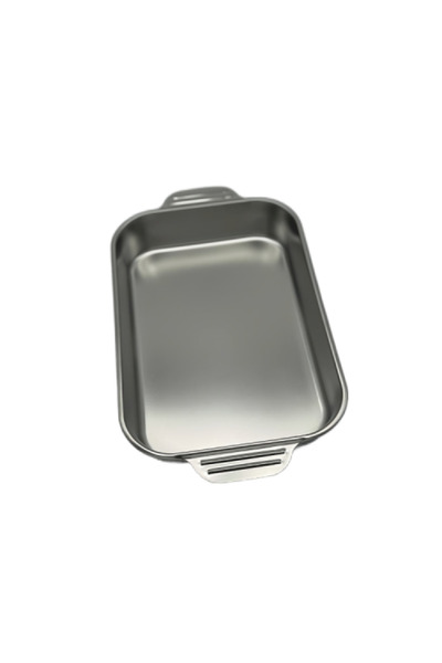 Generic Stainless Steel Tray 37*22cm Height 5cm