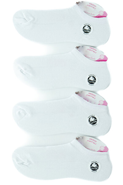 Oppland Γυναικείες κάλτσες μπαλαρίνας 4 τεμαχίων χωρίς ραφές, αρωματισμένες, ...