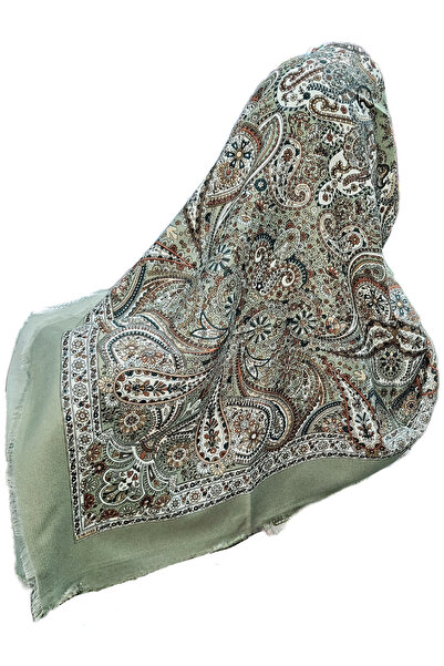 Eripek kışlık pamuklu eşarp 110cm