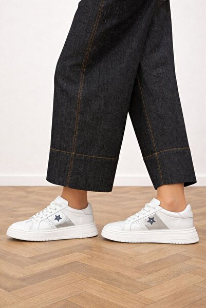 ESSO LA MİA Lui̇si̇a Leather Women's Shoes