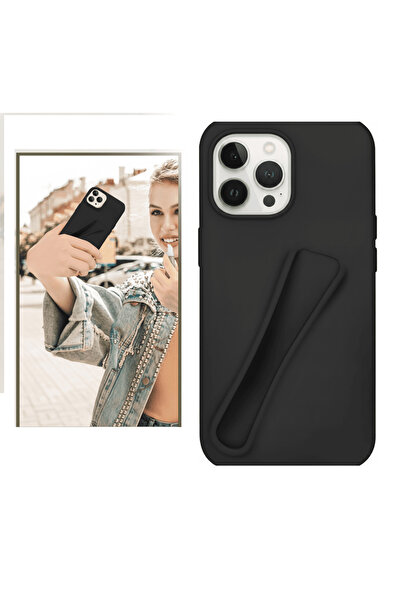 Lisinya iPhone 16 Pro Max Lip Gloss Case Black - Tygoo