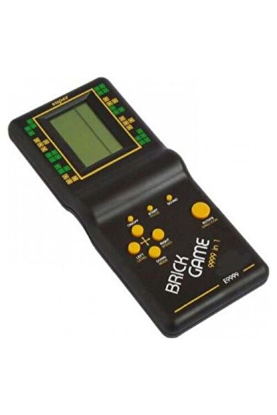 Lisinya Tetris - 9999 Oyun - Nostaljik Oyun Konsolu -