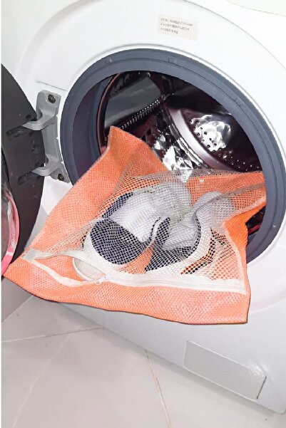 Lisinya Orange - Zippered - Delicate Laundry Slippers Shoe Washing Net Large ...