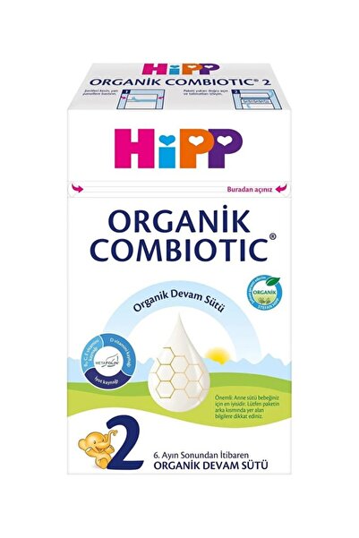My Reality Fashion 2 Organic Combiotic Baby Milk 600 Gr