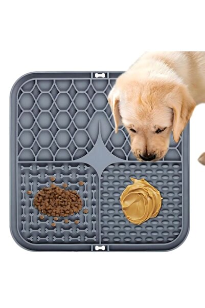 Optim Solution Covoraș de hrănire lentă pentru câini și pisici, antistres, si...