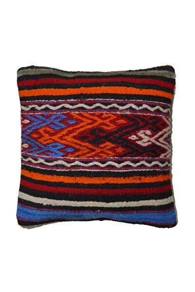 KilimCo. Handwoven Kilim Cushion Cover (39X39 cm)