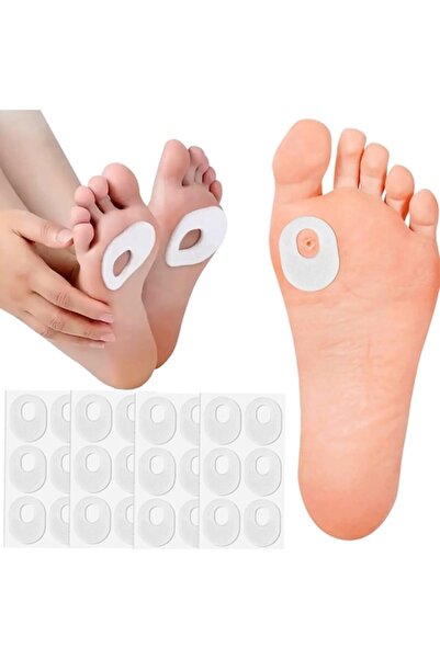 Optim Solution Set of 24 Felt Plasters for Foot Protection