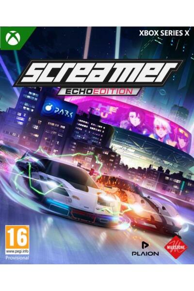 Other Xbox Series PLAYSTATION Screamer Echo Edition Game