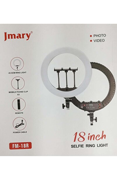 Jmary FM-18R 18inch Ring Light