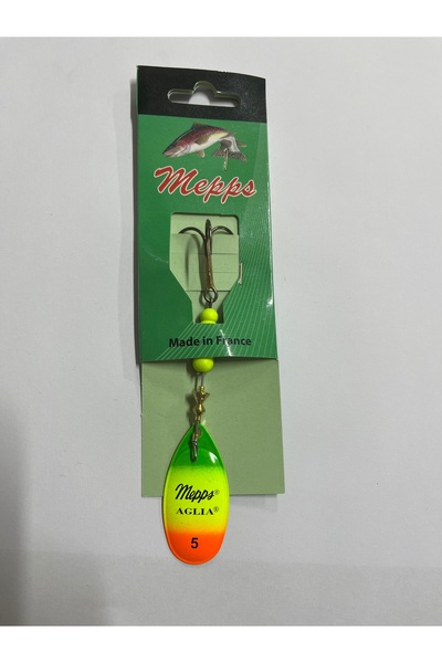 MEPPS Aglia gökkuşağı fluo 5 no