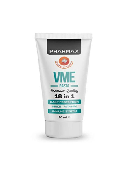 Pharmax VME Paste Kedi & Köpek Multivitamin ve Enerji Macunu 50 ml - İştah Aç...