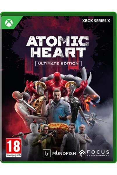 Other Xbox Series PLAION Atomic Heart - Ultimate Edition