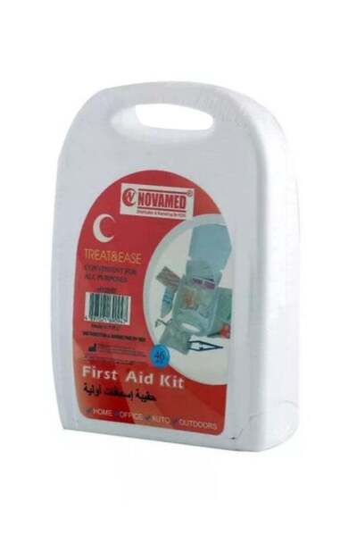 NOVAMED First Aid Kit Metal Large - Empty