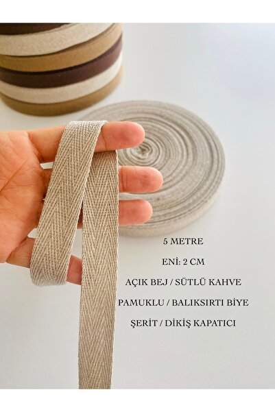 seyranat 5 metara širine, 2 cm svetlo bež, mlečna kafa, Pamuk komada, uska Tk...