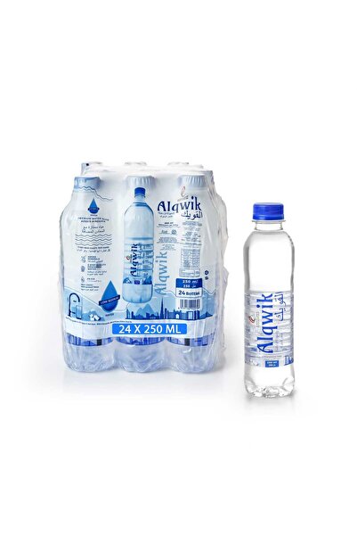 Alqwik Taste of Royalty Alqwik Low Sodium Natural Drinking Water 250ml Pack o...