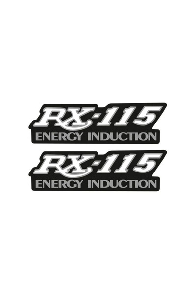 Gogo Yamaha Rx 115 Yazısı Damla Sticker