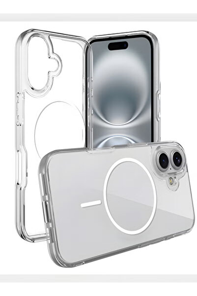 Generic MagSafe Clear Protective Case for iPhone 16