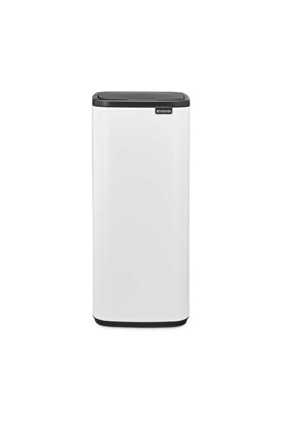 Brabantia Bo White Touch Trash Can 30Lt