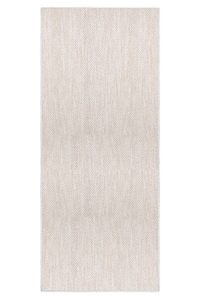 Valery Home Loom Yeni Nesil Bej Sisal Yumuşak Dokuma Mutfak Koridor Kilim Kay...