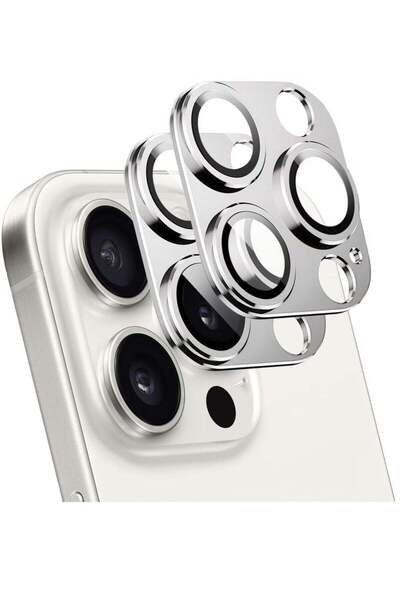 Shopi MUNTAQI (2 Pack) Camera Lens Protector for iPhone 16 Pro and iPhone 16 ...