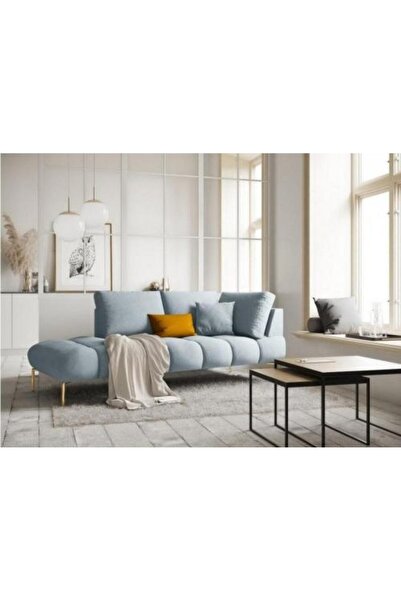 homejoyz Velvet Sofa 3 Seats - Swedish Wood – 180×85×85 cm