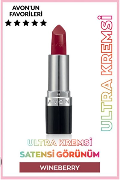 AVON ULTRUA KREMSI WINE BREEY RUJ̌