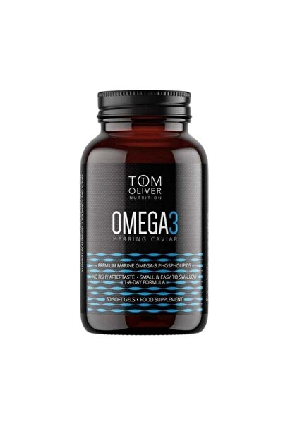 Tom Oliver Omega 3 Capsules 60'S