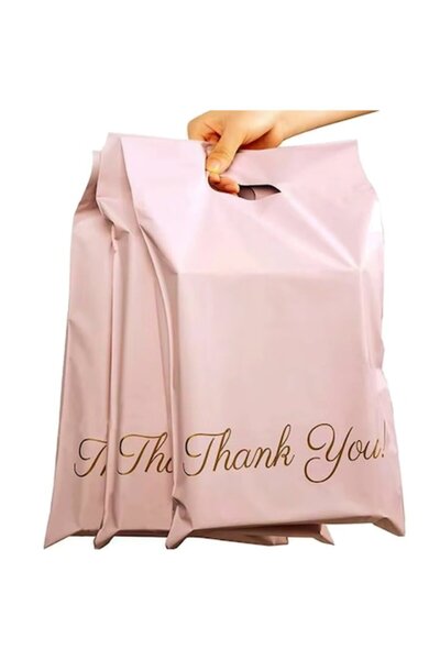 Optim Solution Set of 250 Courier Bags 500 x 600cm with 70mm Handle