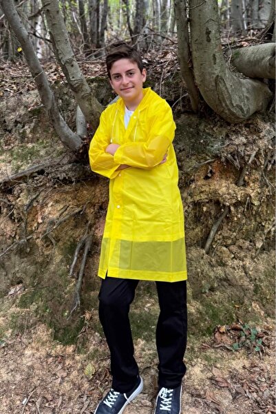 Mollycrush Unisex Raincoat – Lightweight Waterproof Long Raincoat with Hood