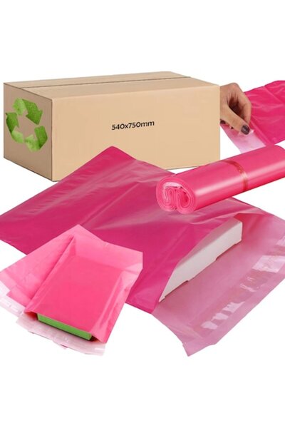 Optim Solution Set of 250 Courier Bags XXL 540 x 750cm