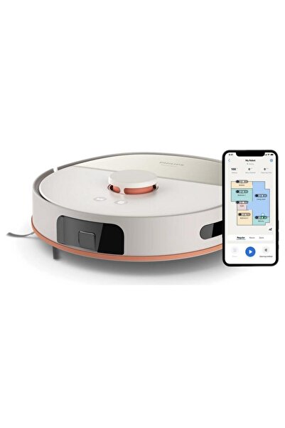 Other PHILIPS XU5000/20 Beige Vacuum and Mop Robot