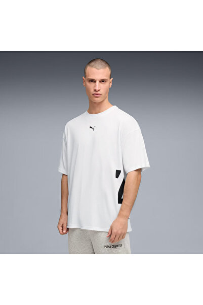 Puma Ανδρικό μπλουζάκι με σχέδιο γραφικών, oversized