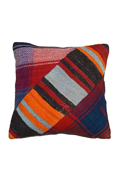 KilimCo. Handwoven Kilim Cushion Cover (39X39 cm)