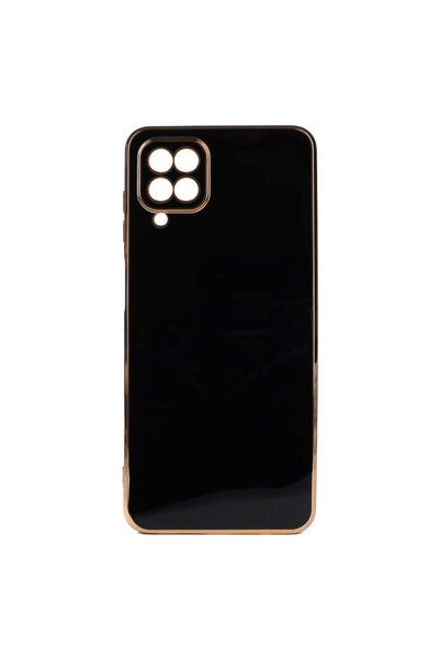 Generic Brand Galaxy A22 4g Case Gnst Bark Cover - Black