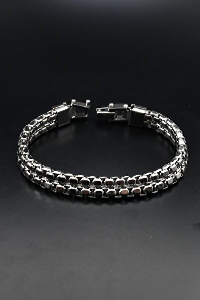 Prestige Square Model Stainless Steel Bracelet 9mm 902610