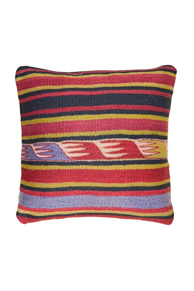 KilimCo. Handwoven Kilim Cushion Cover (45X45 cm)
