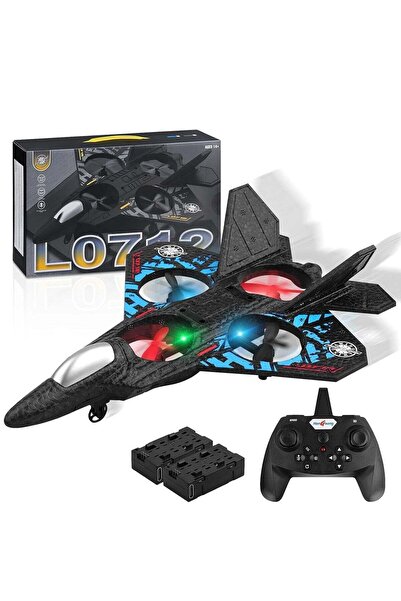 Generic RC Fighter Jet Plane L0712 – 2.4GHz Remote Controlled Quadcopter Airc...
