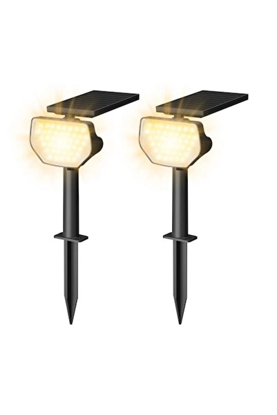 DAMUR Set de 2 lămpi solare LED Lepro PR510005
