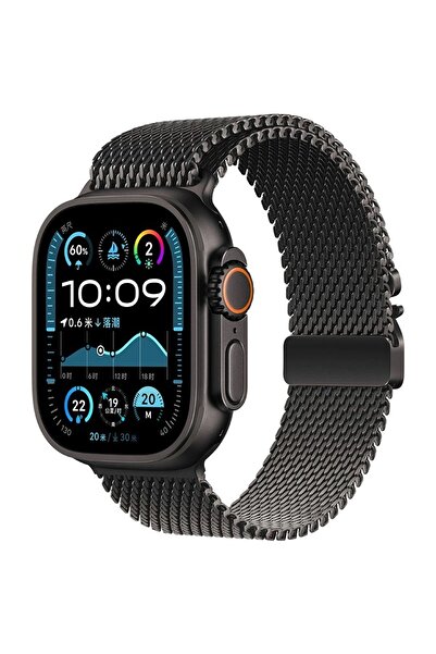 Dexmon ساعة 11 10 9 8 7 6 E Ultra متوافقة مع 42 44 45 46 49M حزام سلسلة معدني...