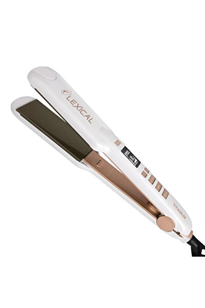 Lexical LHS-5380 Profesyonel Titanyum Saç Düzleştirici - Kalın Plaka