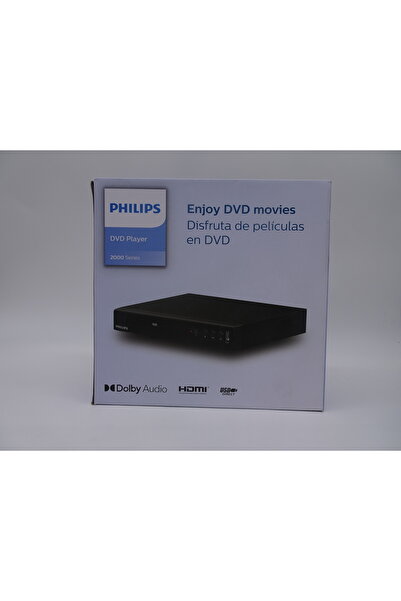 Philips Player DVD EP200 cu zone multiple și regiuni libere - HDMI 1080P