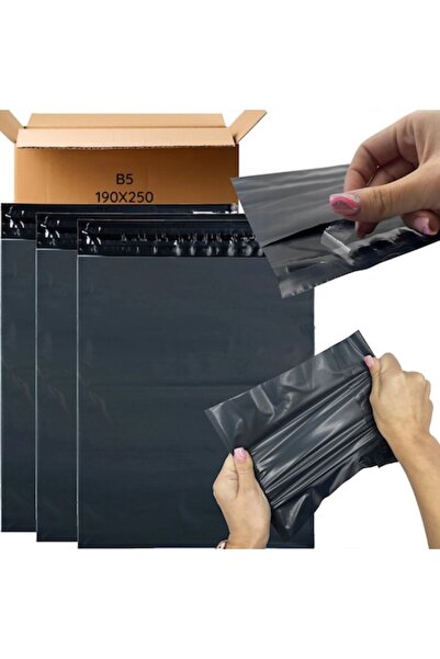 Optim Solution Set of 250 Courier Bags B5 190 x 250cm