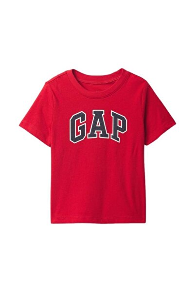 GAP V-Logo Tee Boys' Short Sleeve T-Shirt