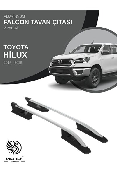Turtle TOYOTA HILUX REVO 2015-2025 FALCON TAVAN ÇITASI - GRİ