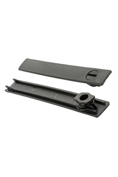 özgürce Tavan oluk çıta kapağı, 2 adet, uyumlu ve şık tasarım