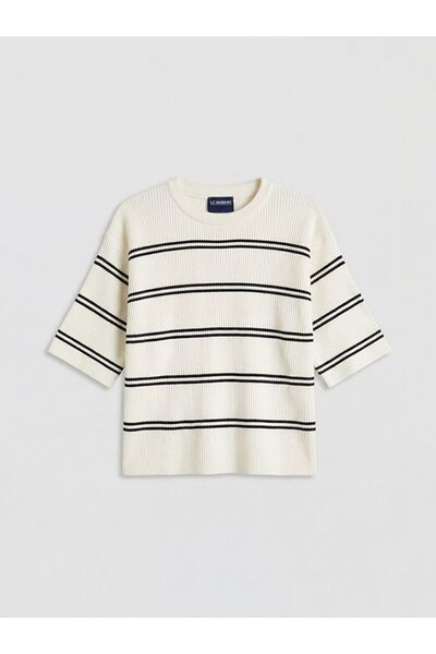 LC Waikiki Crew Neck Girl's Knitwear Sweater