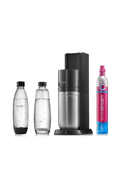 Other SODASTREAM Duo Black Saturator + 2 bottles of cartridge
