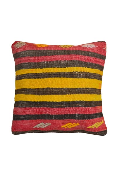 KilimCo. Handwoven Kilim Cushion Cover (40X40 cm)