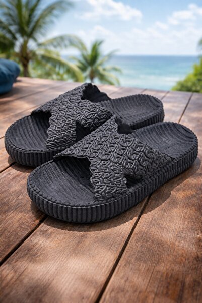Moda Frato Sandy Crossed Women's Slippers Non-Slip Sole Beach Sea Pool Slippe...