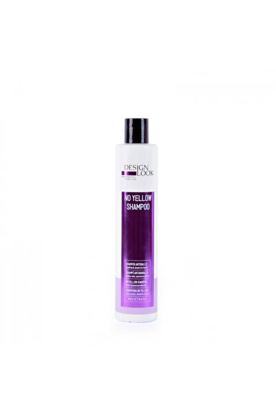 Design Look No Yellow Blonde Toning Shampoo 300 ml